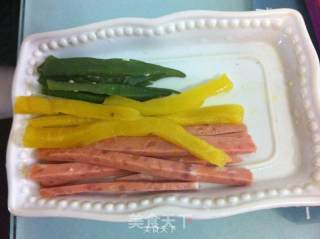 吐司寿司的做法步骤：2