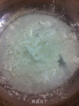 水晶白菜蒸饺的做法步骤：2