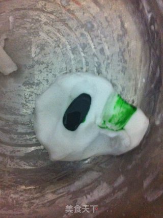 水晶白菜蒸饺的做法步骤：4