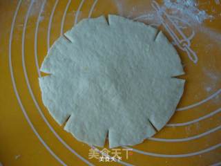 黄米石榴包的做法步骤：5