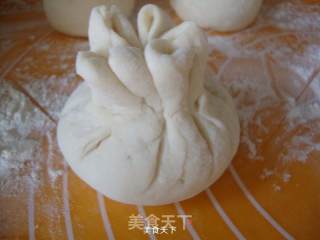 黄米石榴包的做法步骤：9