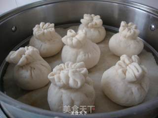 黄米石榴包的做法步骤：10
