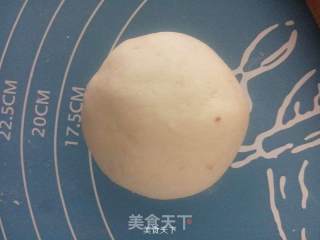 熊猫油桃玫瑰包的做法步骤：6