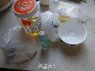 黄油蜂蜜薄脆的做法步骤：1