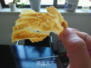 黄油蜂蜜薄脆的做法步骤：8