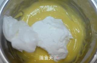 蔓越莓戚风蛋糕的做法步骤：6