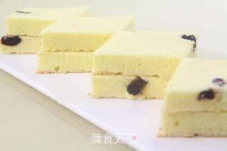 蔓越莓戚风蛋糕的做法步骤：10