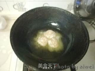 麻团的做法步骤：8