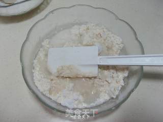 豆沙酥的做法步骤：2