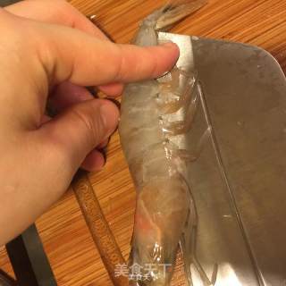茄汁闷大虾的做法步骤：3