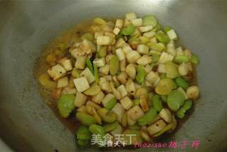 豉香茭白豆瓣的做法步骤：9