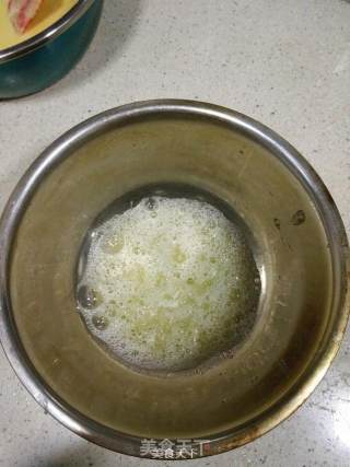 樱桃戚风小蛋糕的做法步骤：8
