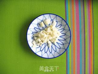 蒜子炒红苋菜的做法步骤：2