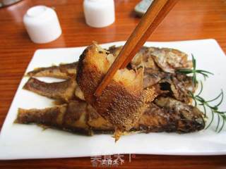 干煎小黄鱼的做法步骤：12