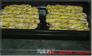 超香超美味，你一定要试一下的培根马铃薯芝麻饼的做法步骤：11