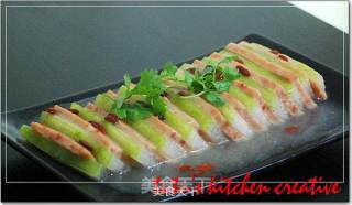 夏天可以这么美--冬瓜火腿清鸡汤的做法步骤：5
