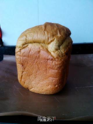 一键式蔓越莓抹茶吐司的做法步骤：3