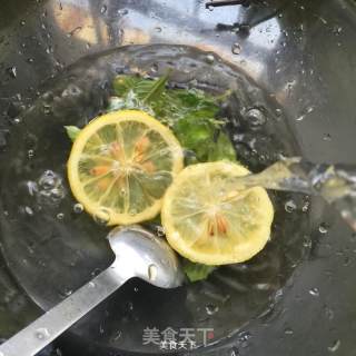 柠檬薄荷冰的做法步骤：5