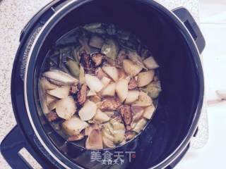 萝卜牛腩的做法步骤：8