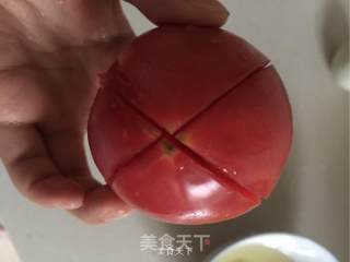 西红柿鸡蛋卷儿的做法步骤：2