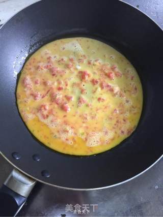 西红柿鸡蛋卷儿的做法步骤：6