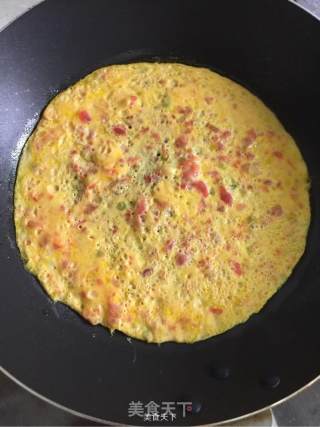 西红柿鸡蛋卷儿的做法步骤：7