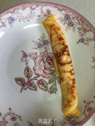 西红柿鸡蛋卷儿的做法步骤：8