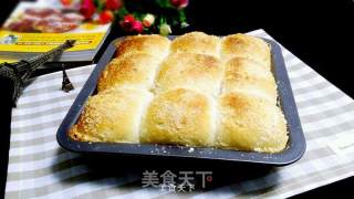 椰蓉泡浆面包的做法步骤：6
