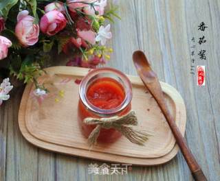 自制可用于裱花的番茄酱的做法步骤：7