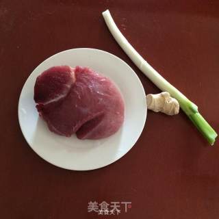 自制肉松的做法步骤：1