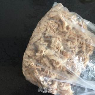 自制肉松的做法步骤：6
