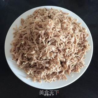 自制肉松的做法步骤：7