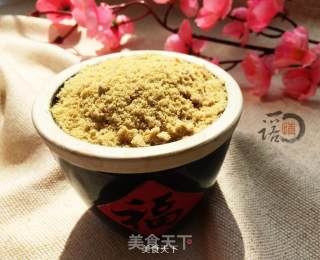 自制肉松的做法步骤：12