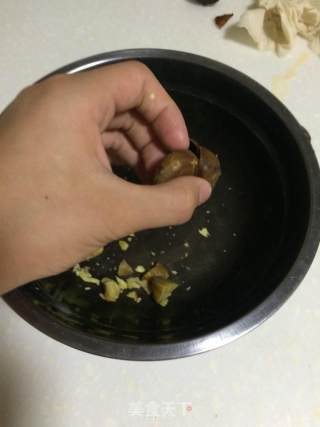 清凉栗子糕的做法步骤：2