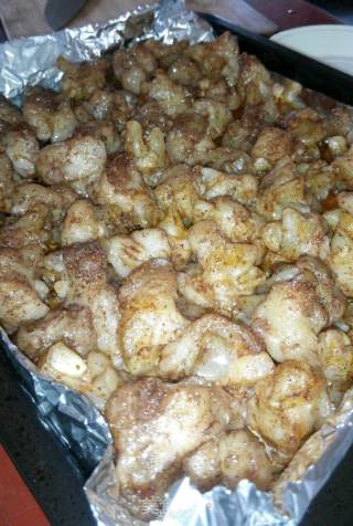 烤箱蘑菇筋的做法步骤：3