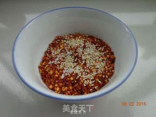 自制香辣油的做法步骤：3