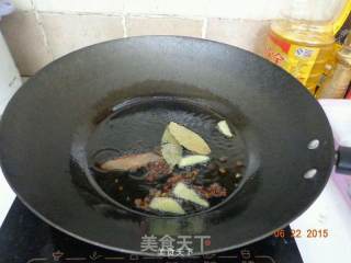 自制香辣油的做法步骤：4