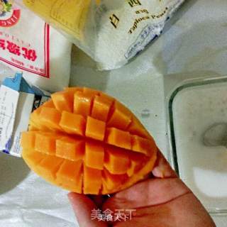 芒果西米露的做法步骤：4