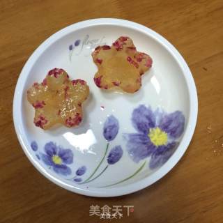 玫瑰花荔枝水晶糕的做法步骤：6