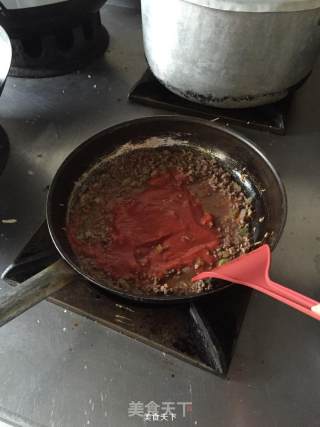 超级正宗的意大利肉酱面的做法步骤：6