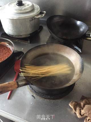 超级正宗的意大利肉酱面的做法步骤：9