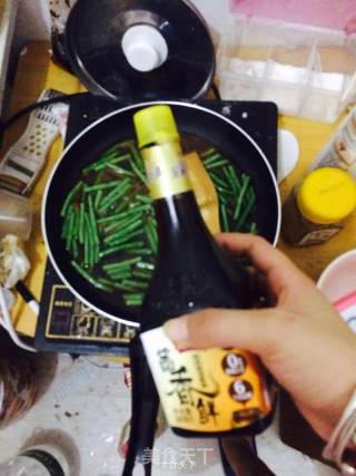 炒豇豆的做法步骤：5