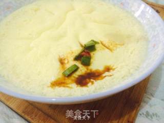 蒸蛋羹的做法步骤：6