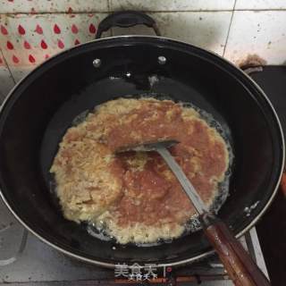 肉炒蛋的做法步骤：4