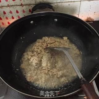 肉炒蛋的做法步骤：5