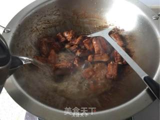 “粽”难忘【粽子烧排骨】的做法步骤：9