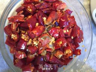 辣子鸡的做法步骤：3