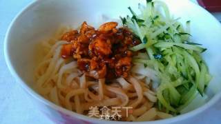 鸡蛋炸酱的做法步骤：6