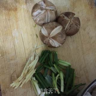 鲜虾面的做法步骤：2