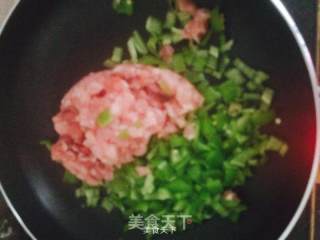 尖椒肉酱的做法步骤：5